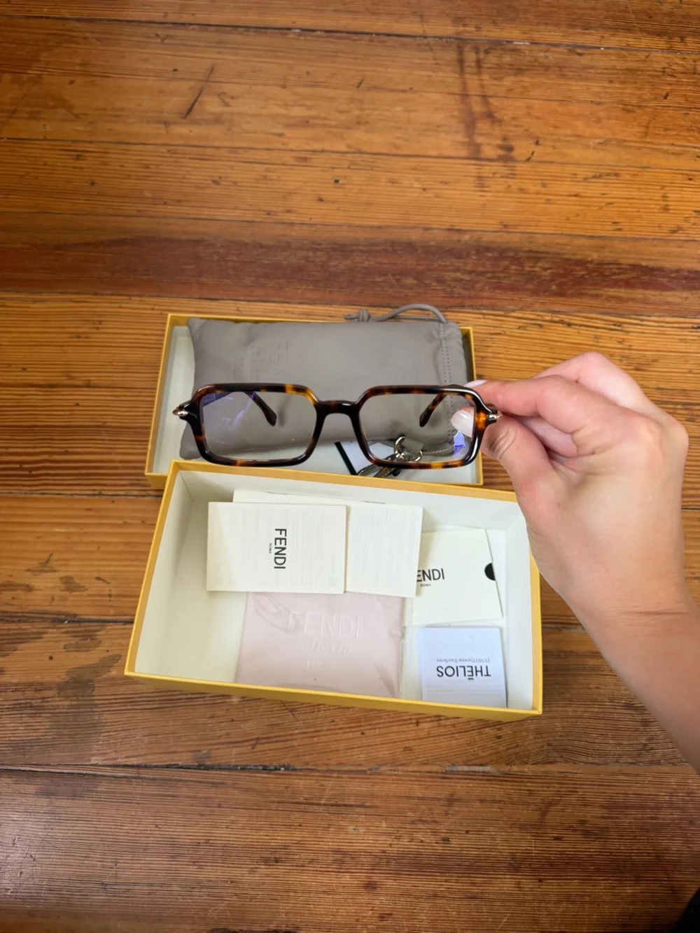 Fendi Eyewear Tortoiseshell